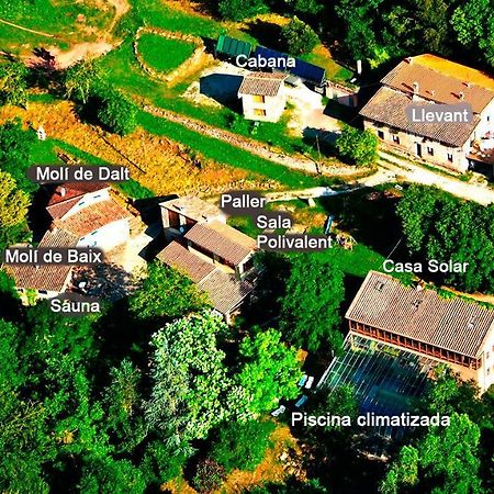 La Cabana del Molí de la Plana Riudaura Exterior foto