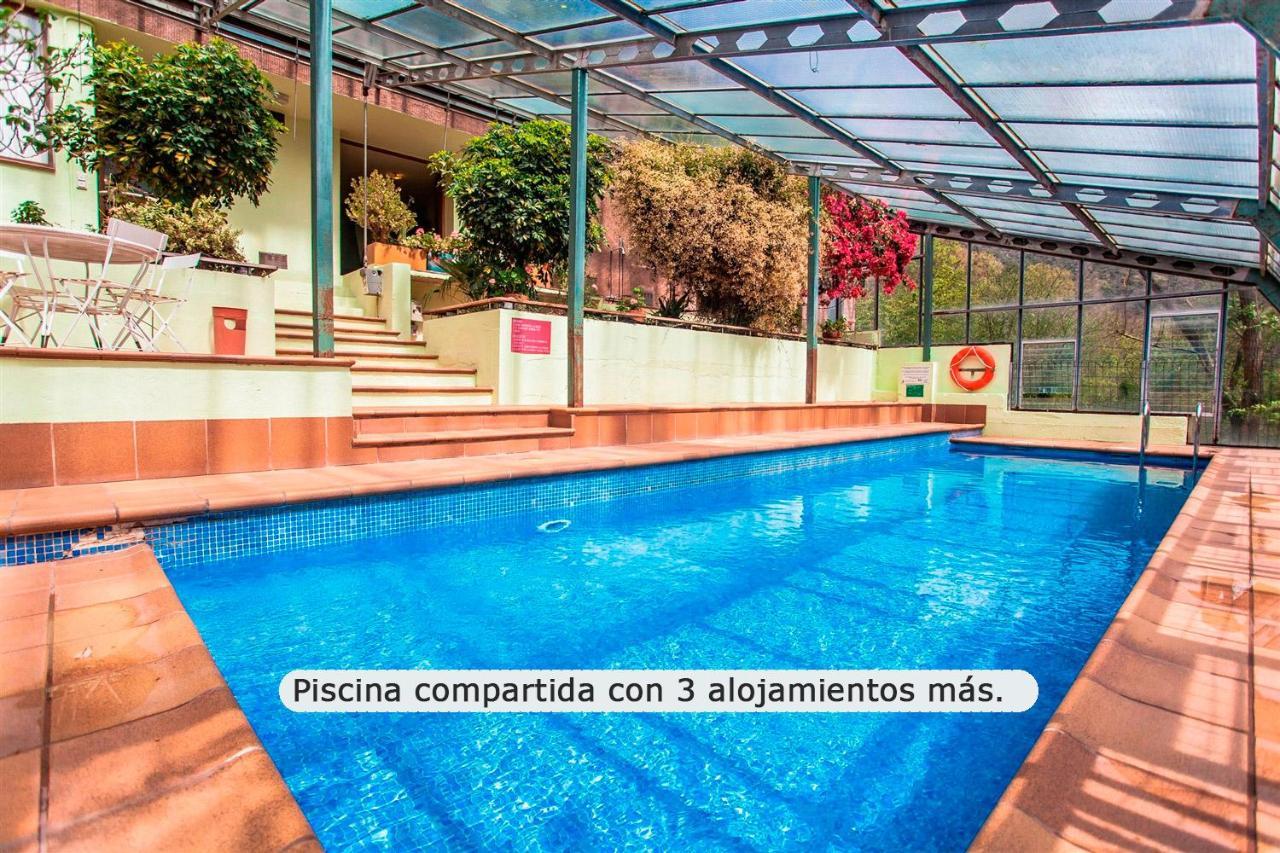 La Cabana del Molí de la Plana Riudaura Exterior foto