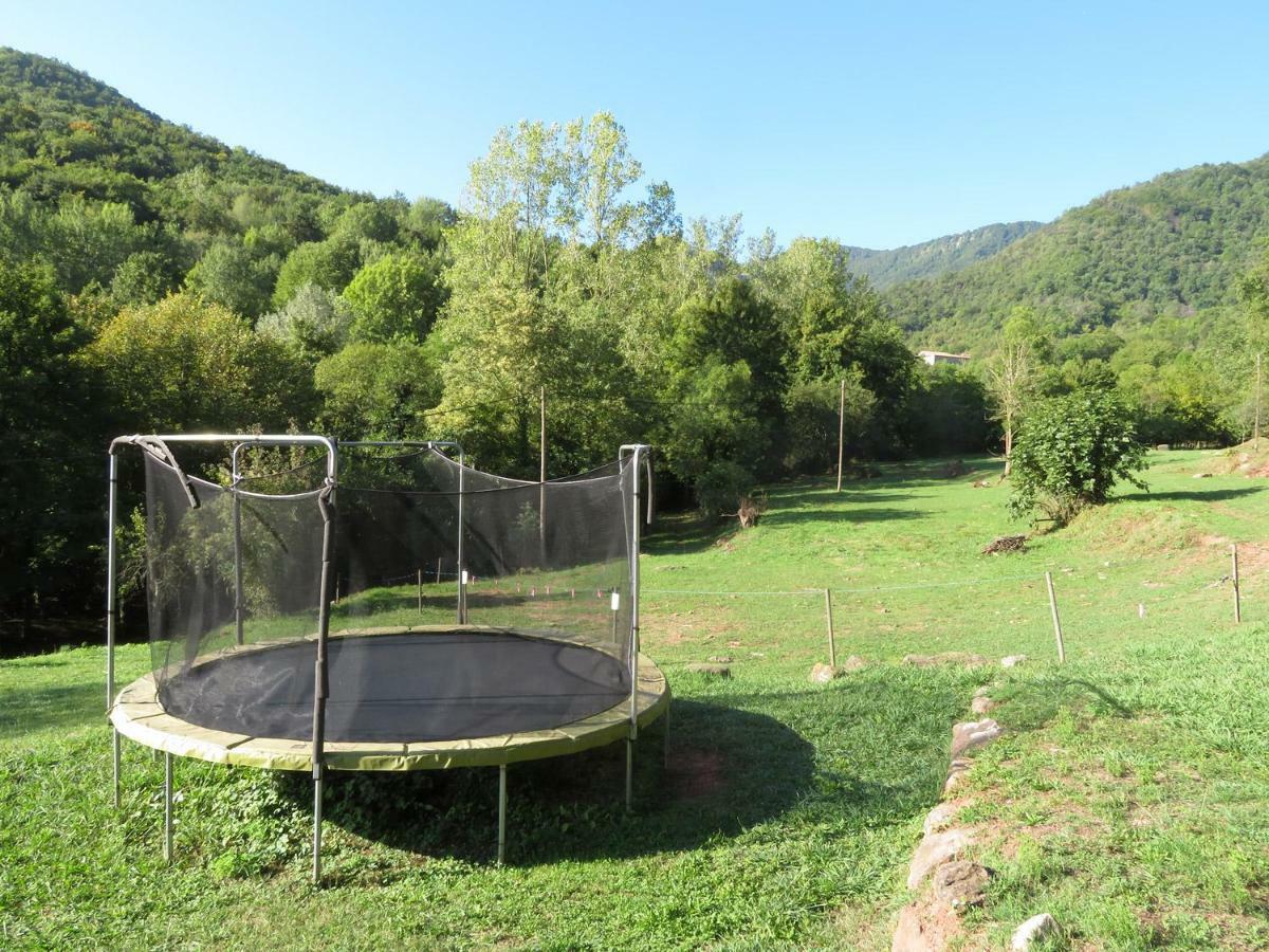 La Cabana del Molí de la Plana Riudaura Exterior foto